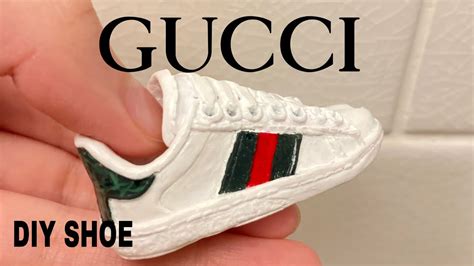 diy gucci shoes